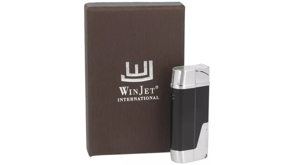 запалка WINJET 224080 Single Jet black + punch
