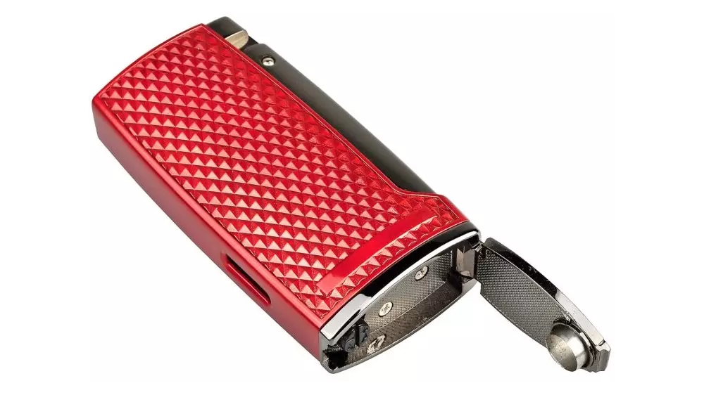 lighter WINJET 224111 Tripe Jet red + punch