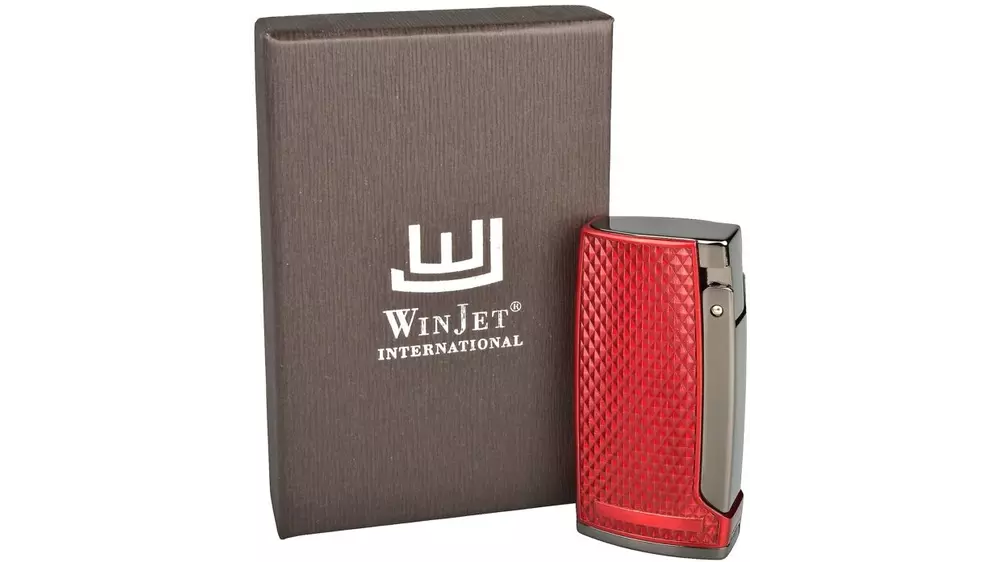 lighter WINJET 224111 Tripe Jet red + punch