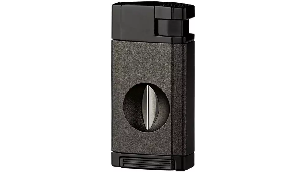 запалка Winjet Premium 2xJet+ V Cut black