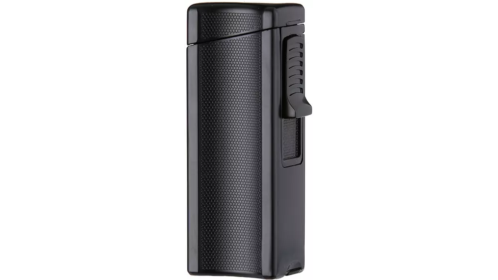 запалка EUROJET 1xJet black + punch, cigar rack 221014