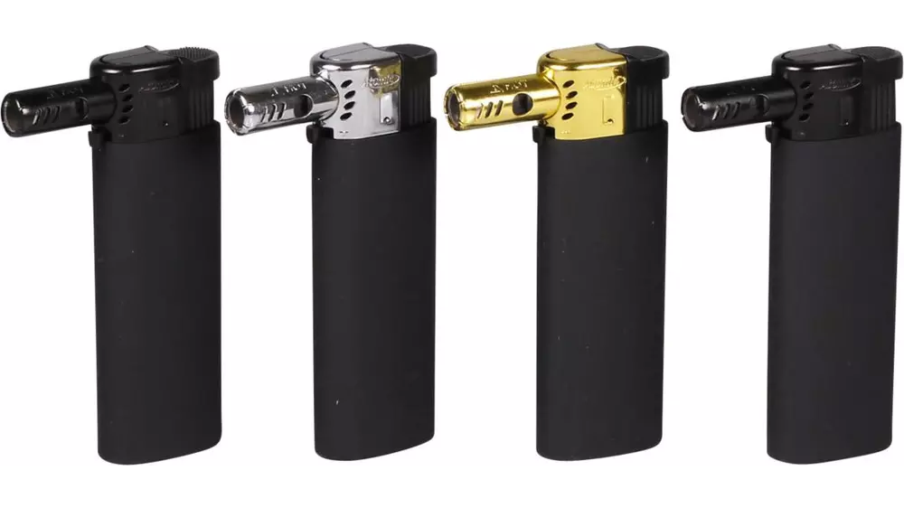 запалка ATOMIC pipe jet assorted