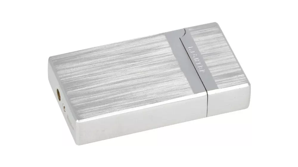 запалка EUROJET Duo Flame 253292 brushed chrome