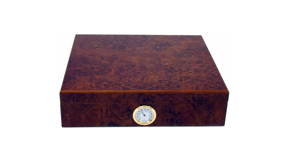 humidor Angelo Rootwood Design  26x22x6,5 cm, 20 cig