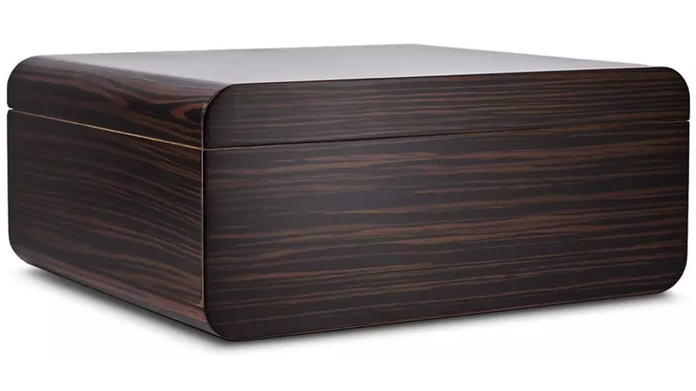 умидор ADORINI Novara M deluxe ebony 75 cig