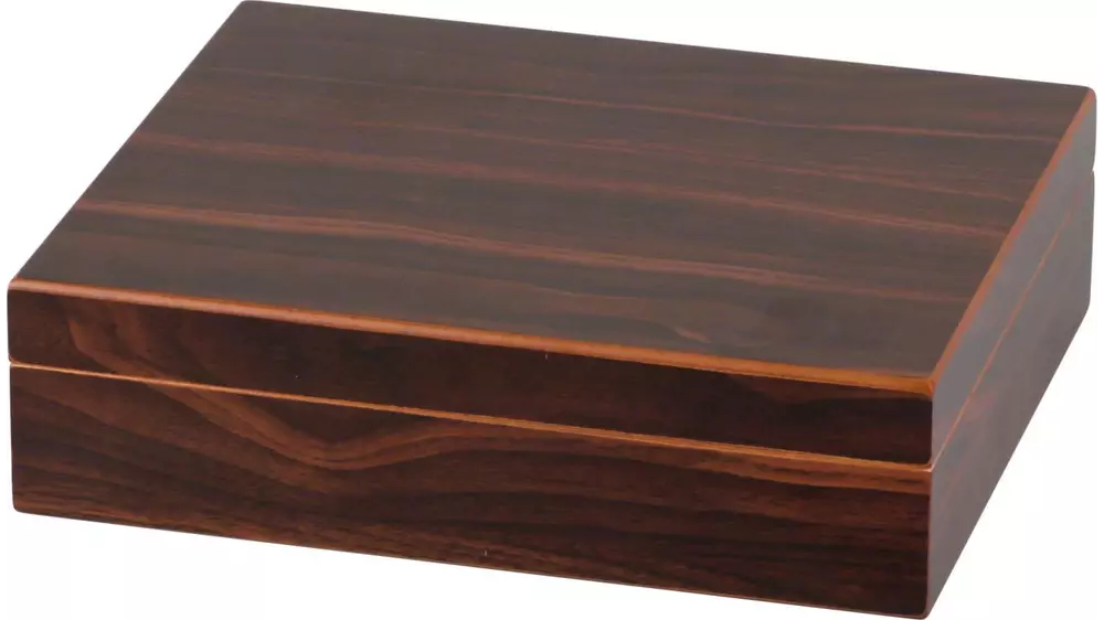 humidor Travel Walnut finish 20 cig