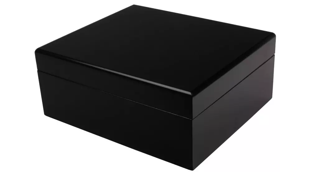 умидор сет Angelo Black - ashtray, cutter and cigar case