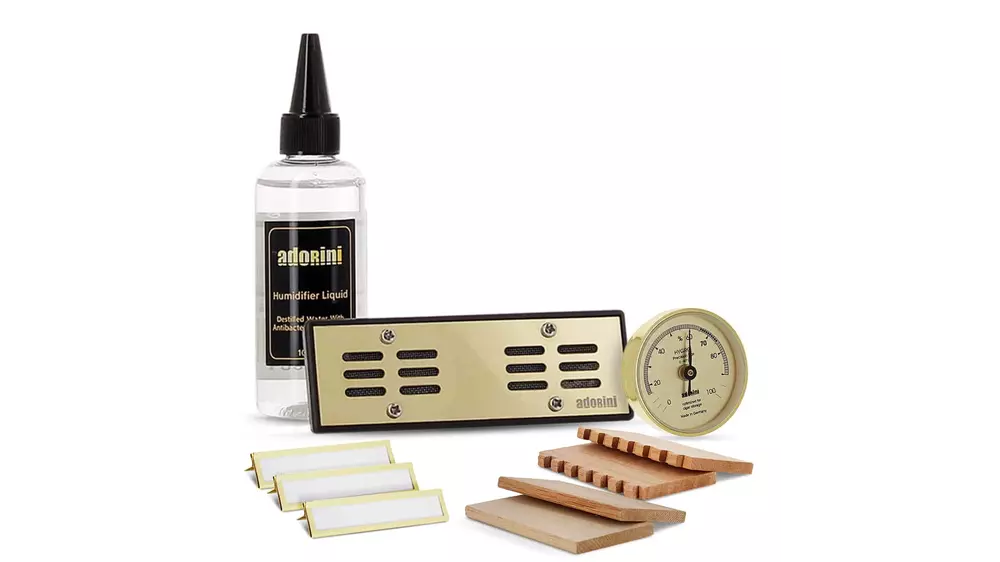 умидор ADORINI Milan M deluxe black