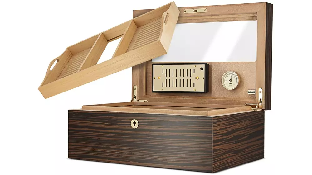 умидор ADORINI Vittoria Grande deluxe brown