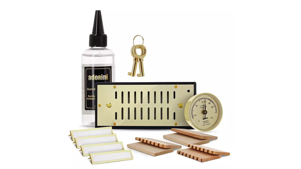 умидор ADORINI Vittoria Grande deluxe brown