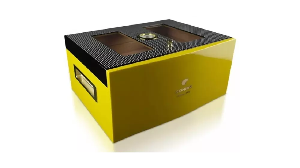 умидор COHIBA Marca Global glass 50 cigars