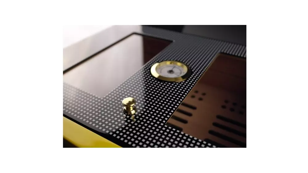 умидор COHIBA Marca Global glass 50 cigars