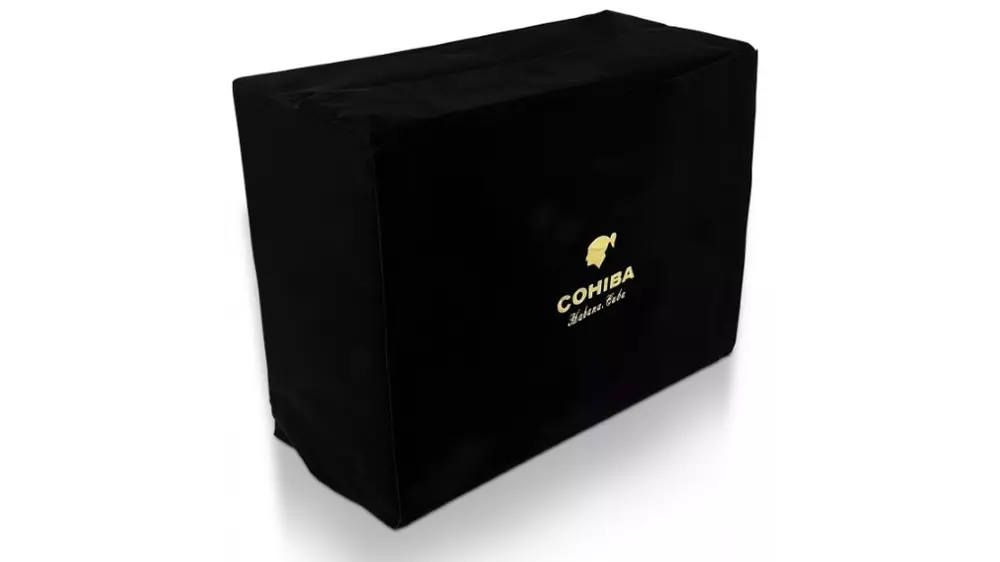 умидор COHIBA Marca Global glass 50 cigars