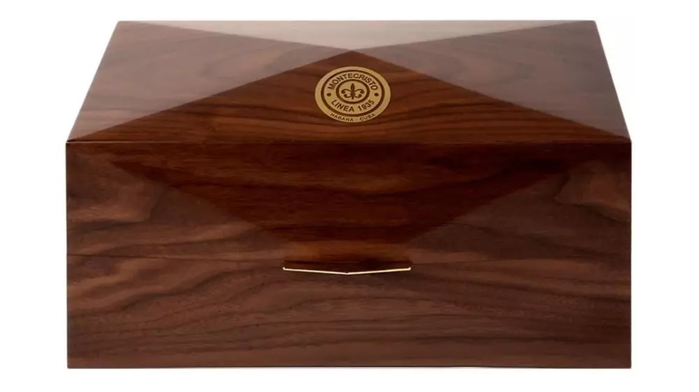 humidor Montecristo Linea 1935 brown 60 cig