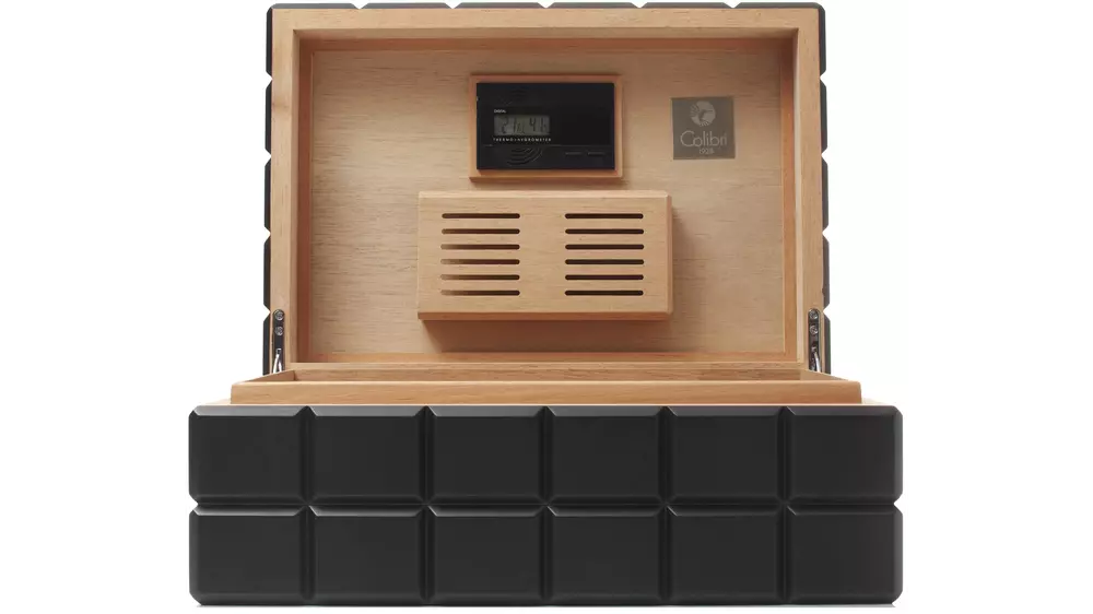 умидор Colibri HERITAGE black 100-120 cig