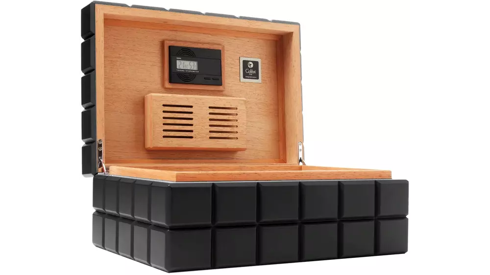 умидор Colibri HERITAGE black 100-120 cig