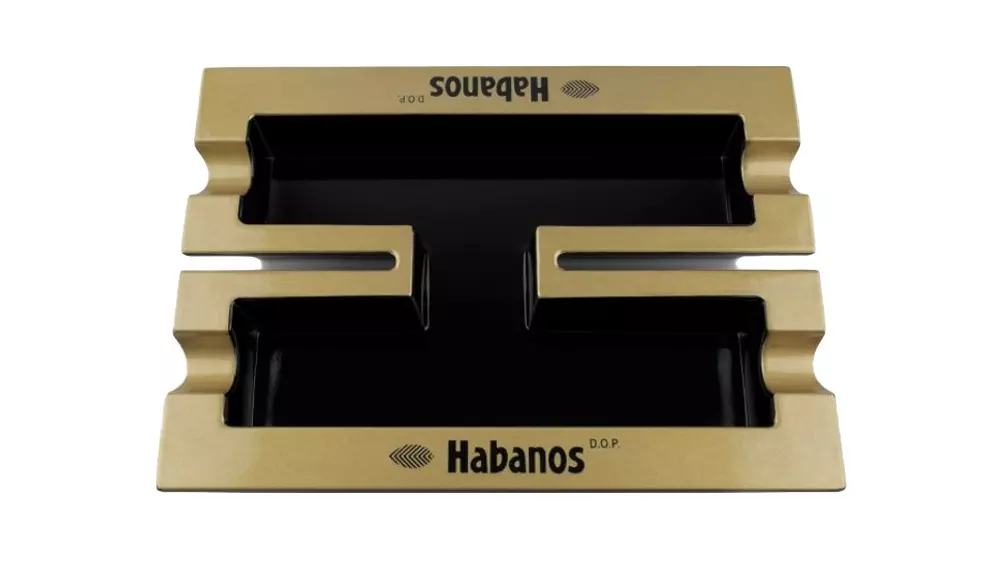 ashtray HABANOS H melamine 4 cig