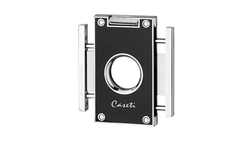 cutter Caseti black and chrome, ring 56