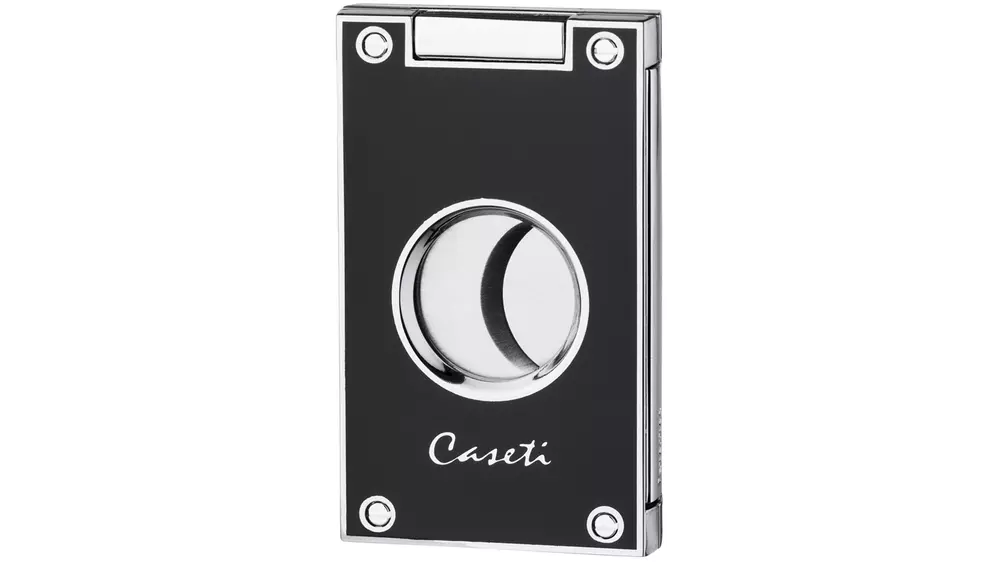 cutter Caseti black and chrome, ring 56