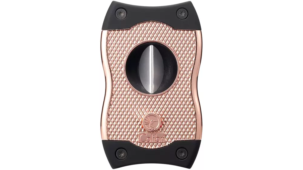 резачка Colibri SV-CUT black and polished rose gold