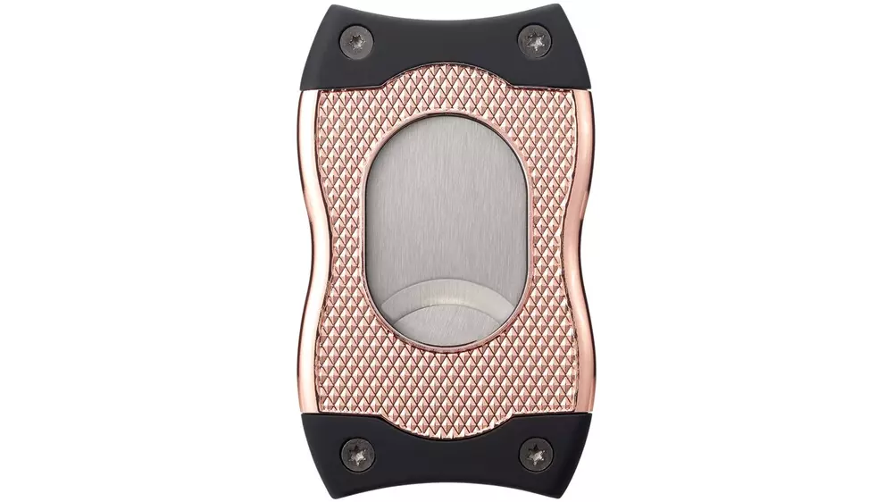 резачка Colibri SV-CUT black and polished rose gold