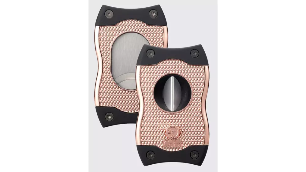 резачка Colibri SV-CUT black and polished rose gold