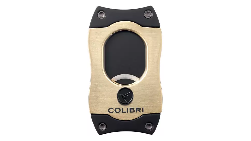 cutter Colibri S-CUT gold and black