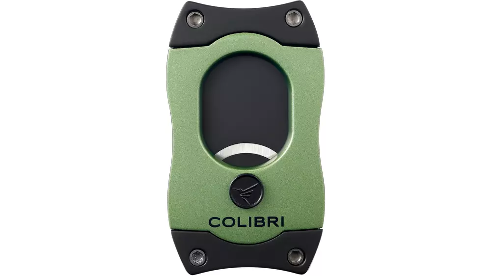 cutter Colibri S-CUT green and black