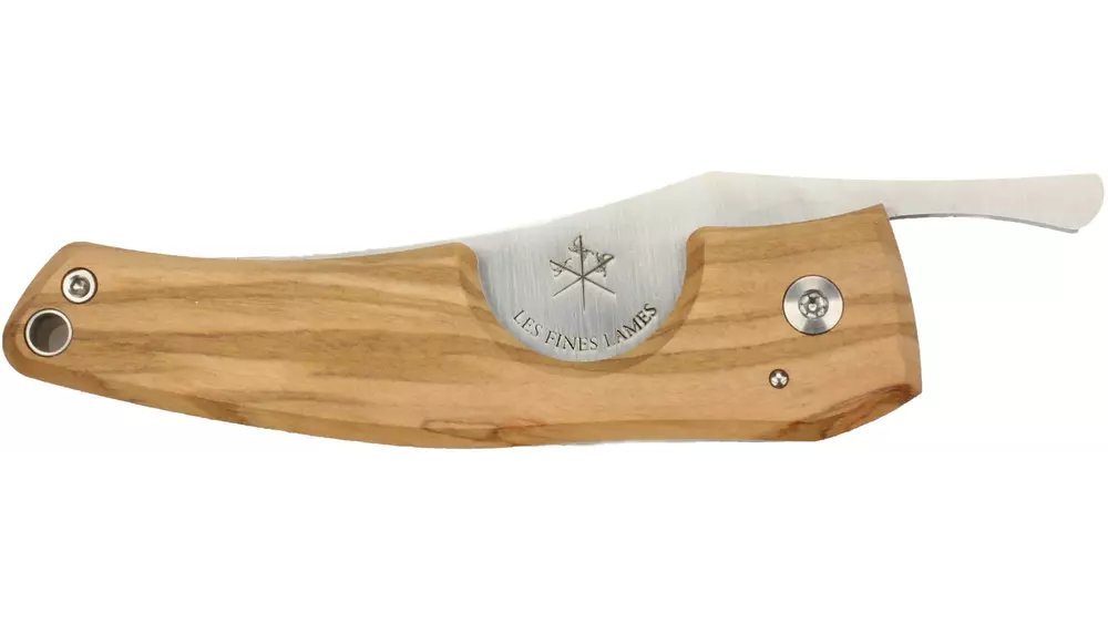 cutter knife Les Fines Lames LE PETIT Compass Cuba Olive