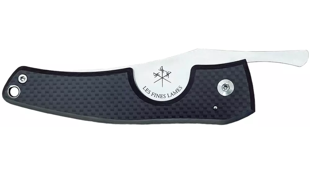 резачка нож Les Fines Lames LE PETIT Carbon fiber