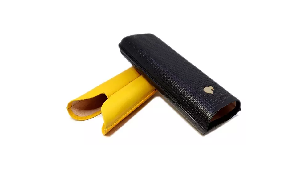 cigar case COHIBA Adjustable Leather 2 cigars