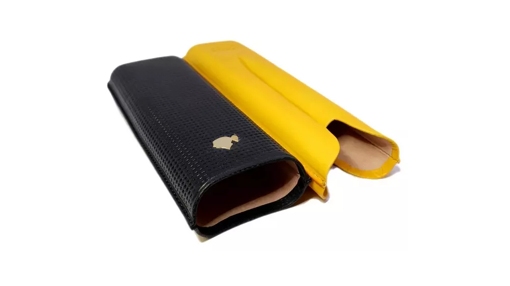 cigar case COHIBA Adjustable Leather 2 cigars