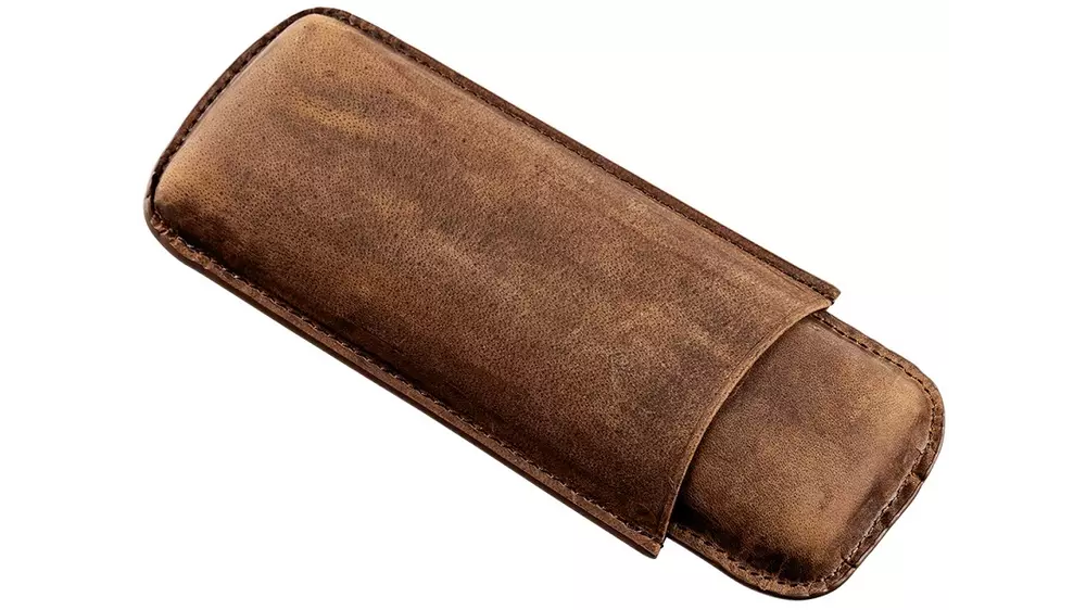 пурера Angelo buffalo leather antique 2 cig