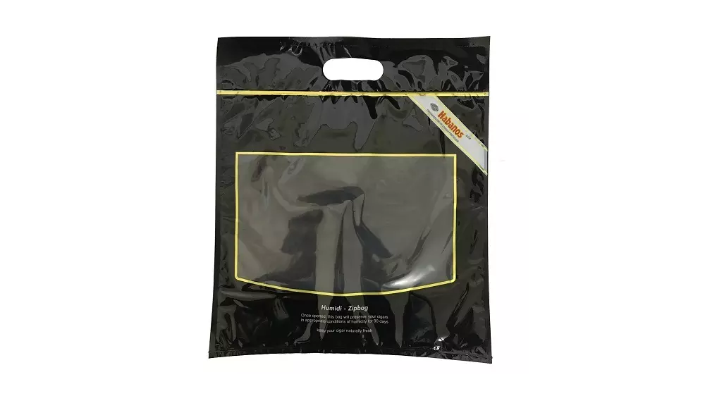 овлажнителна торбичка HABANOS grande 36 x 29 cm 25 cig