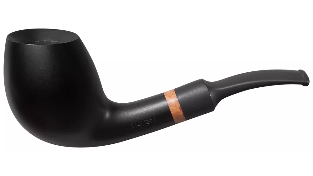 pipe Vauen Olaf black matt