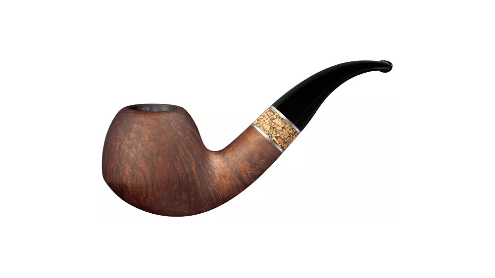 pipe Vauen Burgund smooth