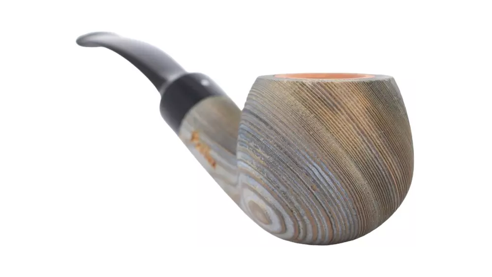 pipe Vauen Patina bent