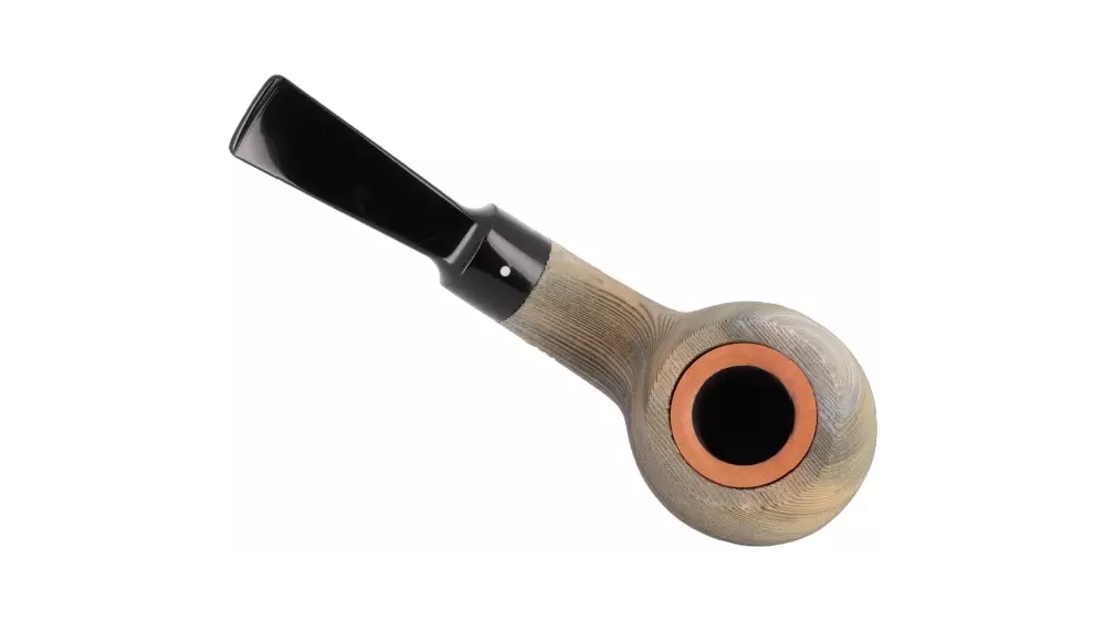 pipe Vauen Patina bent