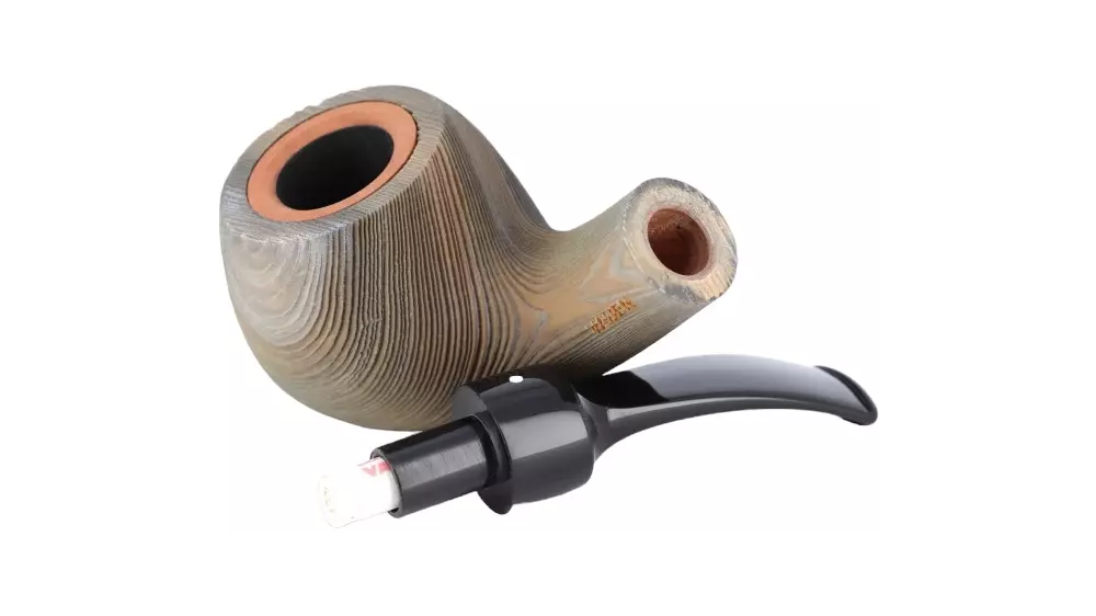 pipe Vauen Patina bent