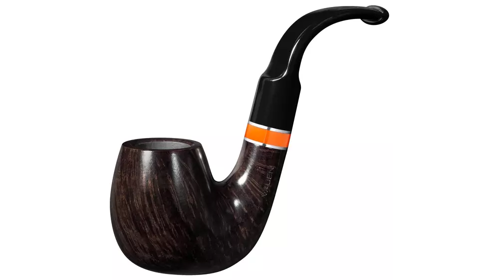 pipe Vauen Flame glatt bent