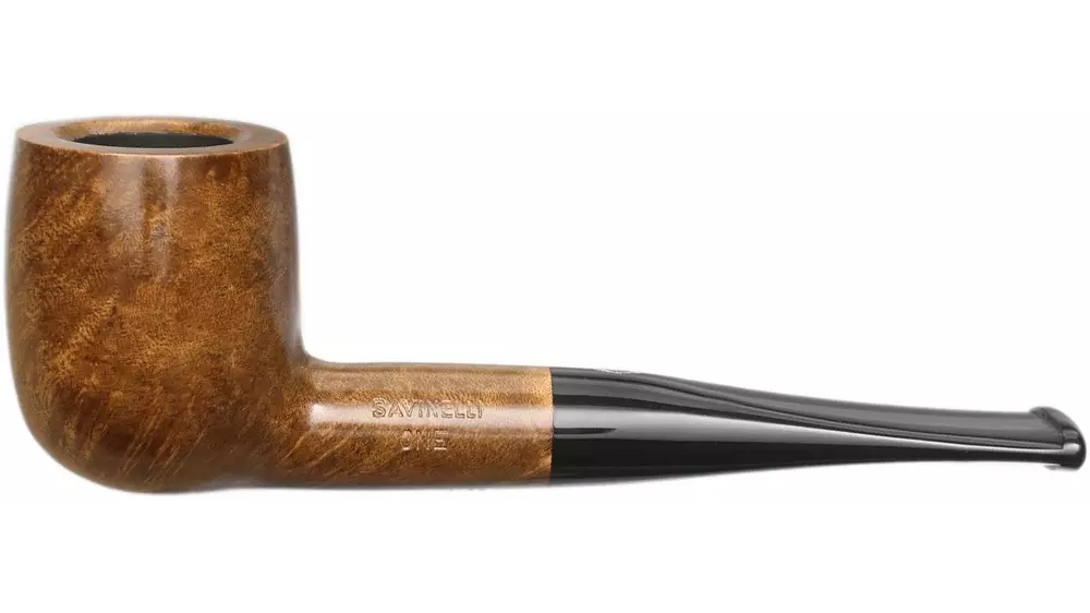 лула Savinelli ONE smooth brown