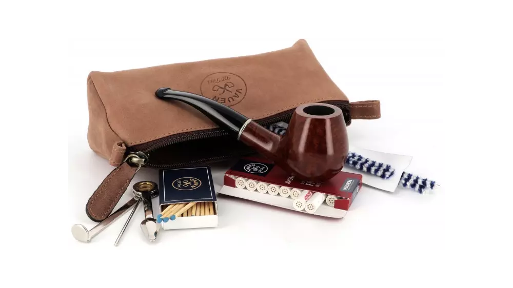 под. к-т Vauen Starter set brown pipe in bag
