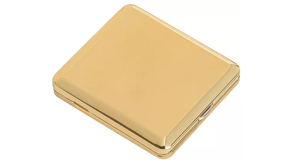 табакера Angelo metal gold coloured rubber 18pcs