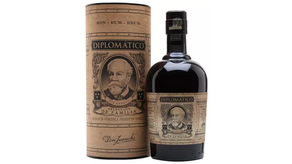 ром Diplomatico Seleccion de Familia 700 ml Alcohol 43%