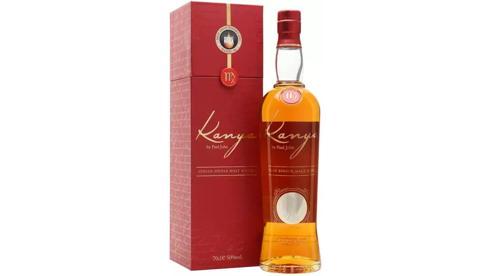 Paul John Whisky Kanya 700 ml Alcohol 50%