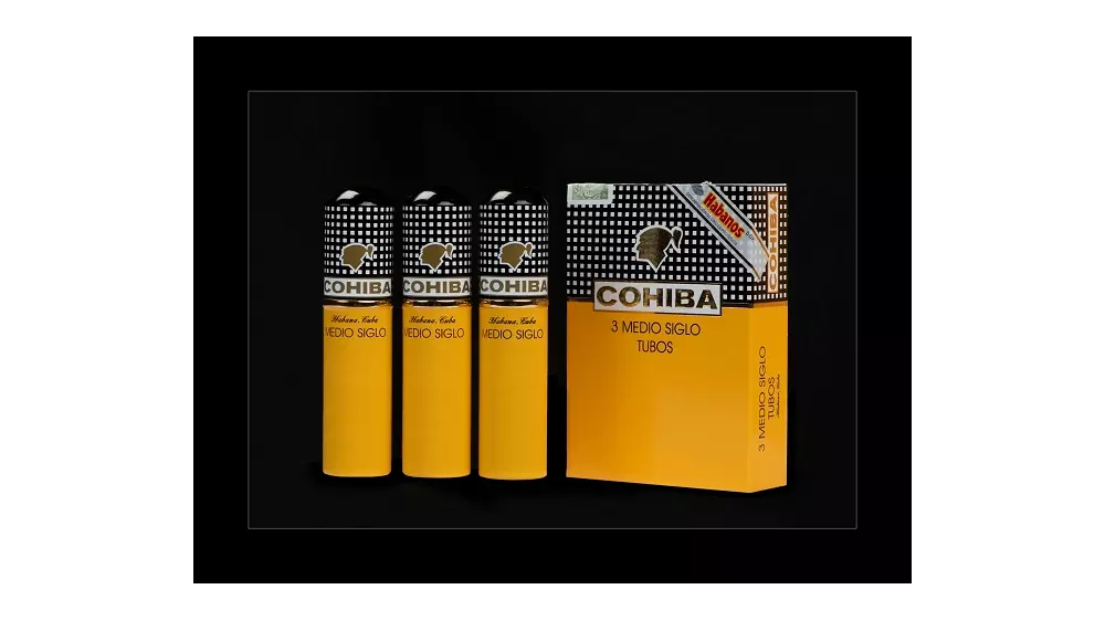 Cohiba Medio Siglo Tubos