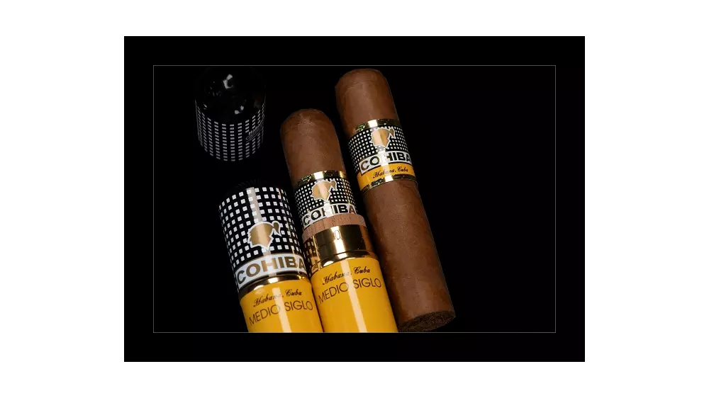 Cohiba Medio Siglo Tubos