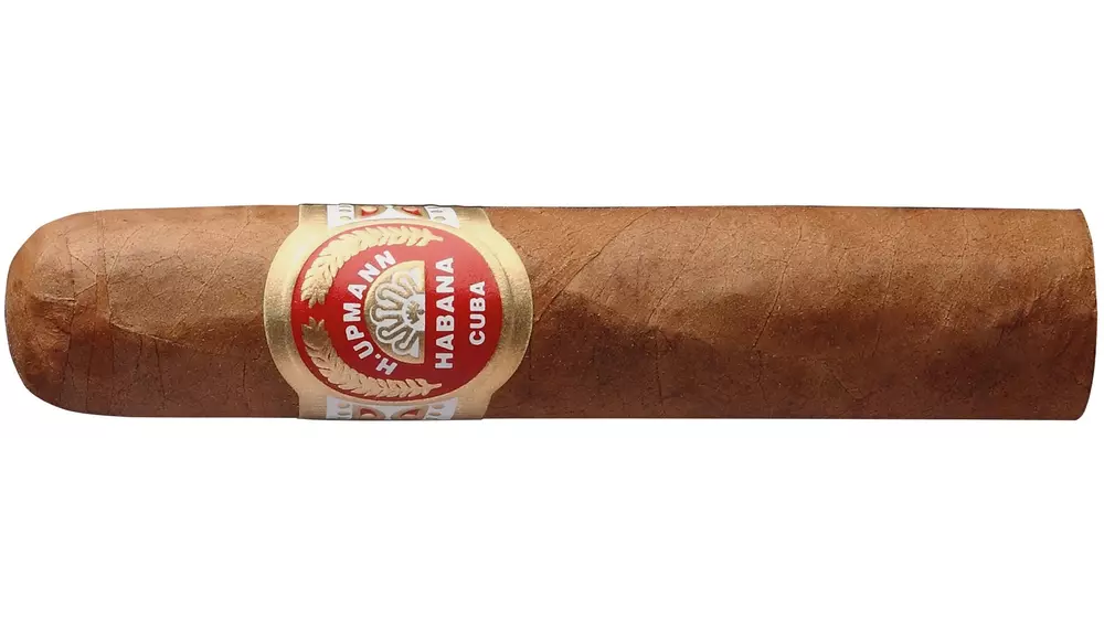 H. Upmann Half Corona Metal Box