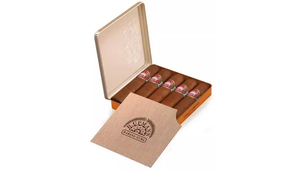 H. Upmann Half Corona Metal Box