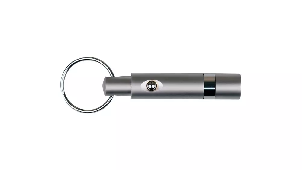 punch Keyring silver